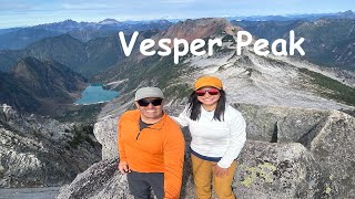 Vesper Peak, Washington- Hiking one of the most difficult peaks in WA