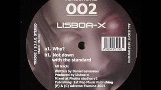 Lisboa-X - Why (original) (Tersikore records)
