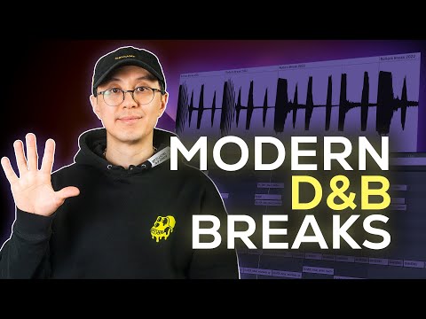 😀 5 Tricks to Modern Roller Breaks | DNB Ableton 2022