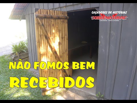 NÃO NOS RECEBERAM MUITO BEM NO LOCAL