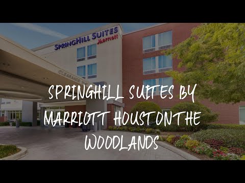 SpringHill Suites by Marriott Houston The Woodlands Review - The Woodlands , United States of Americ