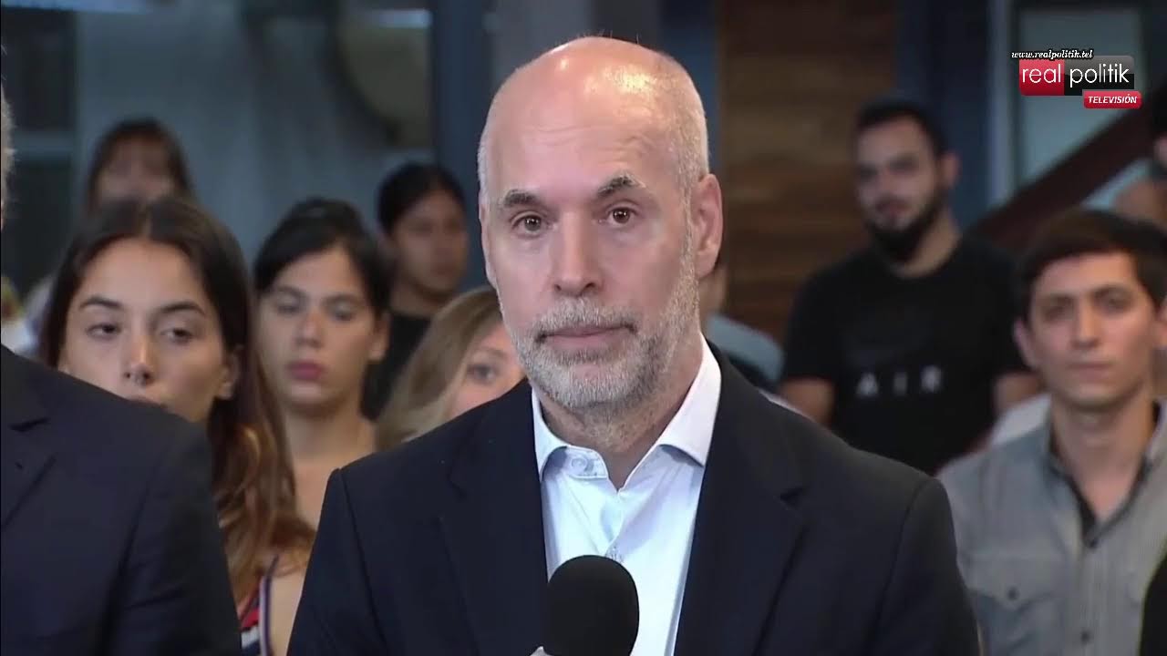 Horacio Rodríguez Larreta anunció medidas de alivio fiscal en la Ciudad