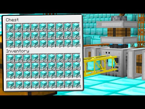 LA MIA NUOVA FABBRICA DI DIAMANTI SU MINECRAFT ITA