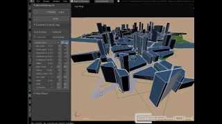 preview picture of video 'Sverchok blender addon layouts observation'