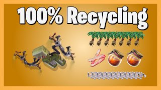 How to recycle your traps for 100% of the materials!