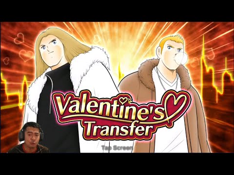 Duo Denmark Versi Husbando 😂😂 - Gacha duo denmark special valentine- Captain Tsubasa Dream Team