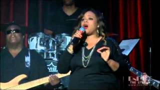 Kierra &quot;Kiki&quot; Sheard performing at R&amp;B Live