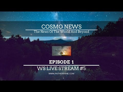 COSMO NEWS-The News Of The World&Beyond With Debarun Acharya |Episode1|#CosmoNews #wonderingscience