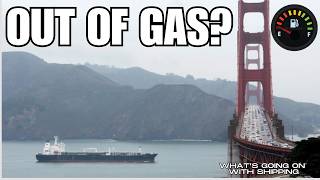 Fuel Starved California is Getting Gas from the Bahamas | Refineries, Pipelines & the Jones Act