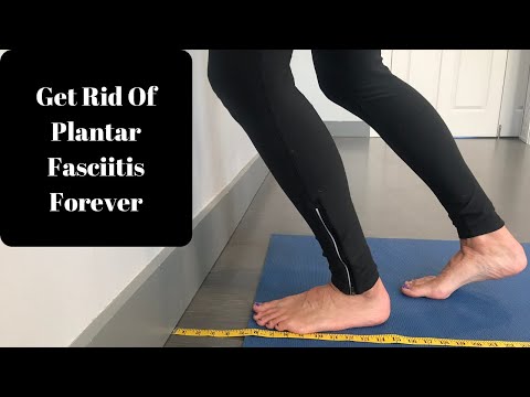 Get Rid Of Plantar Fasciitis Forever By Fixing Your Tight Calves