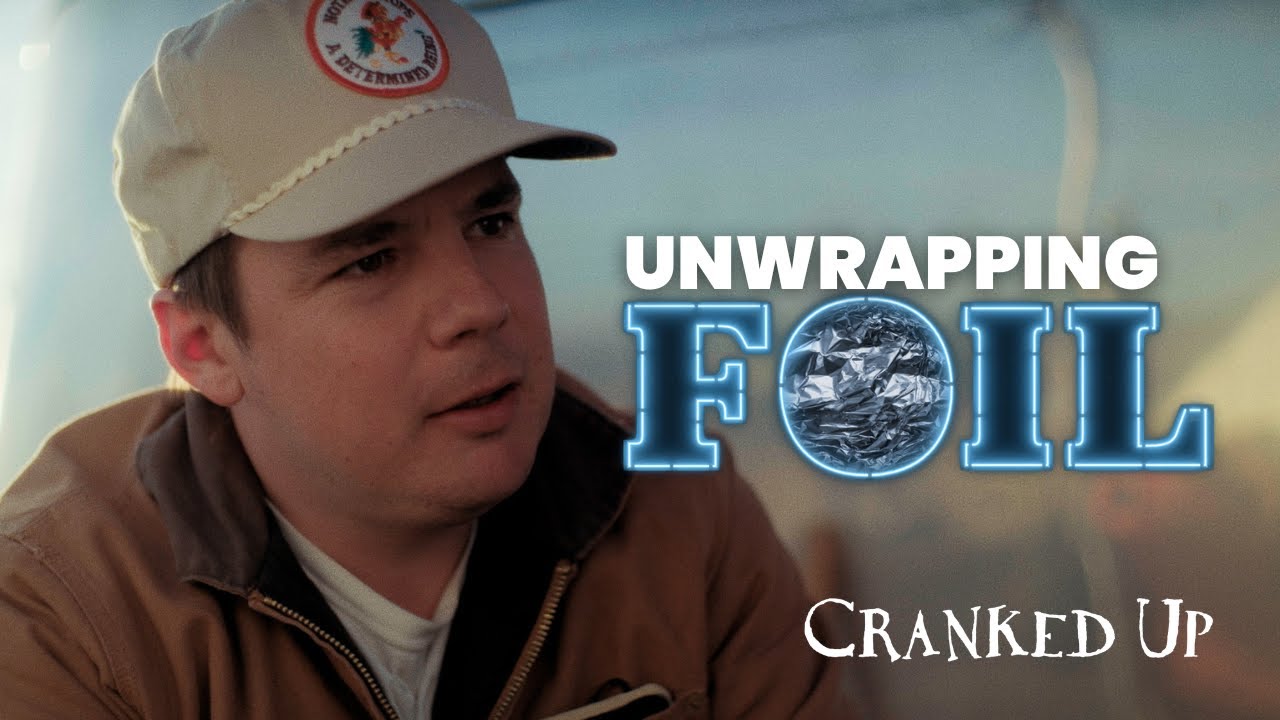Unwrapping Foil | Shooting in the Desert