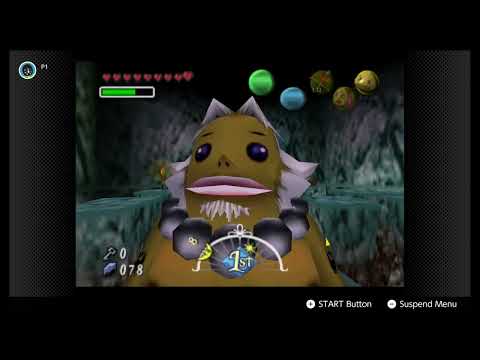 The Legend of Zelda - Majora's Mask 100% Walkthrough Part 6: Snowhead Temple