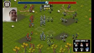 Saulius play royal heroes mobile port version part 3 we pass alot levels we kill enemy orcs man😄
