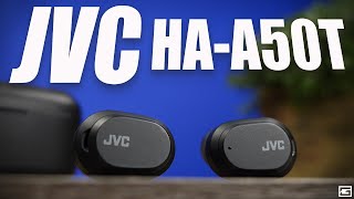 Noise Cancelling Buds With Some Punch! : JVC HA-A50T