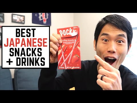 Most Popular Japanese Snacks | Learn Japanese Language and Culture Through Food (+ ASMR)