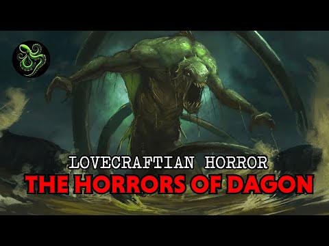 Every Single HP LOVECRAFT Book Explained (Dagon - The Father of the Depths)