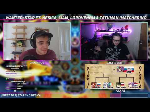 THE COUNTERPICKS!!! Star vs Nesica FT7 - WANTED BBCF 14