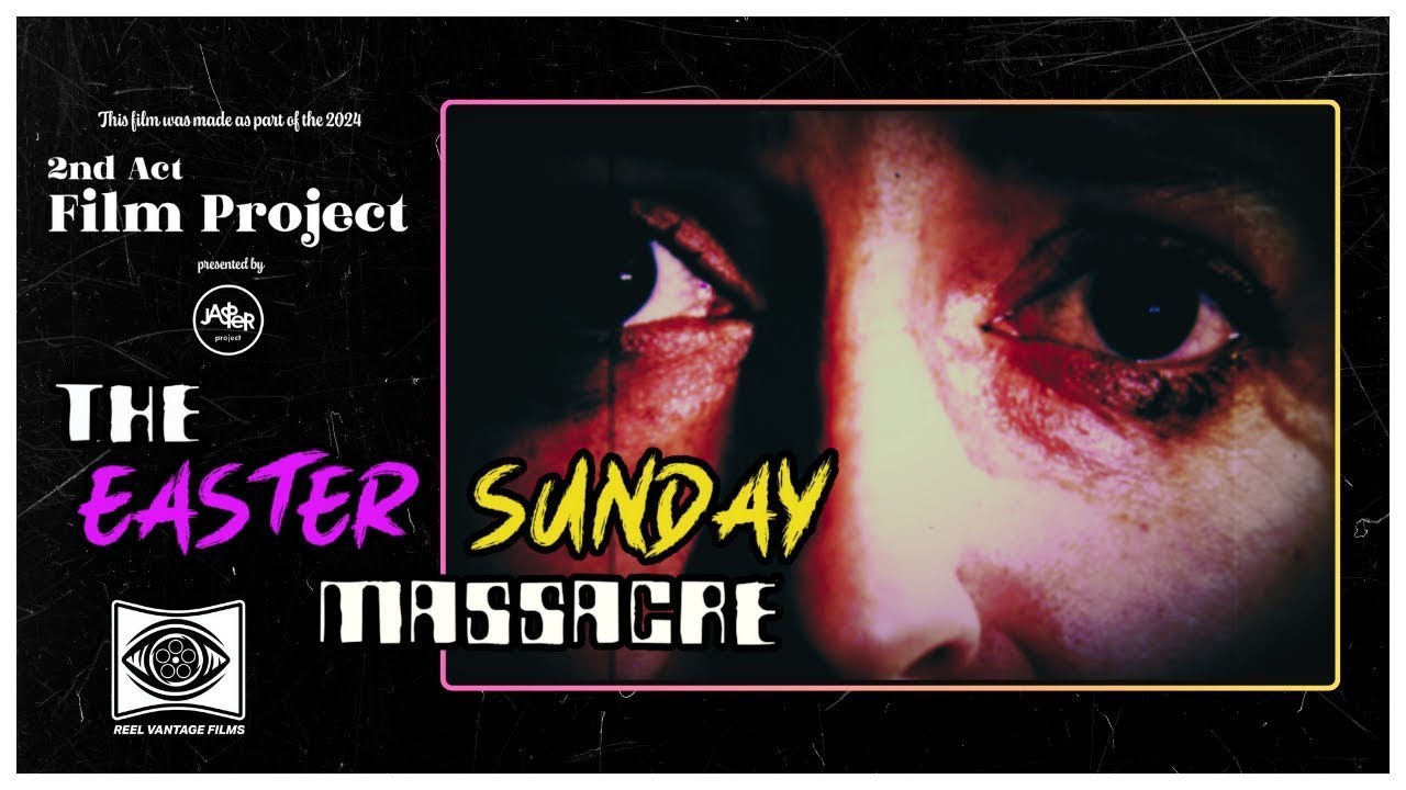 The Easter Sunday Massacre | Official Trailer | 4K | Comedy, Drama, Horror