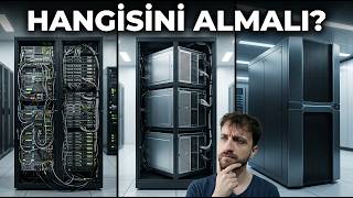 VDS vs VPS vs Dedicated Server - Hangisini Ne Zaman Almalı?