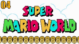8-Bit Super Mario World (Famicom Pirate) - World 4