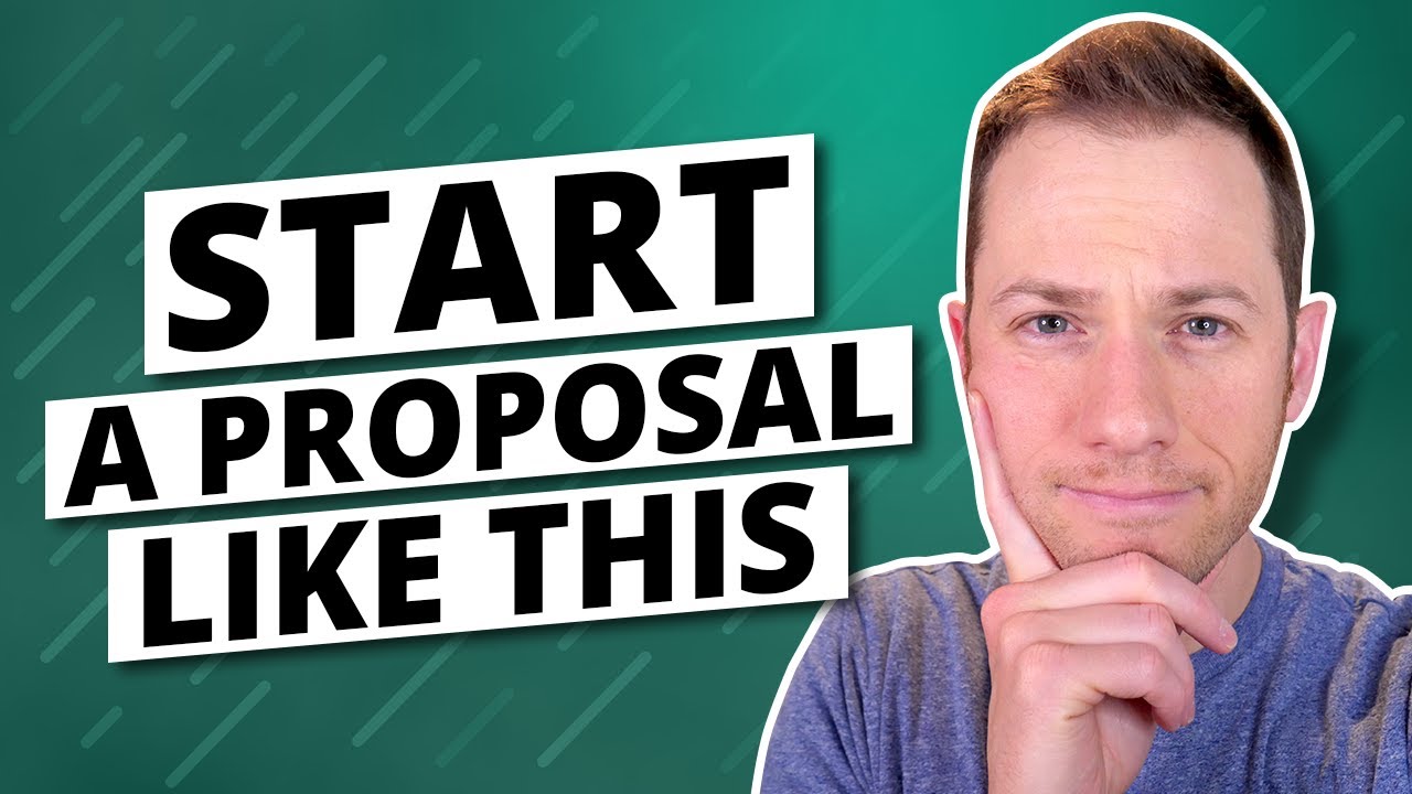 Writing a UNIQUE Upwork Proposal (When NOT Invited to a Job)