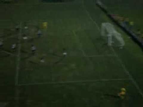 Guarani 2x1 Santos - Gol Edmilson de Penalti