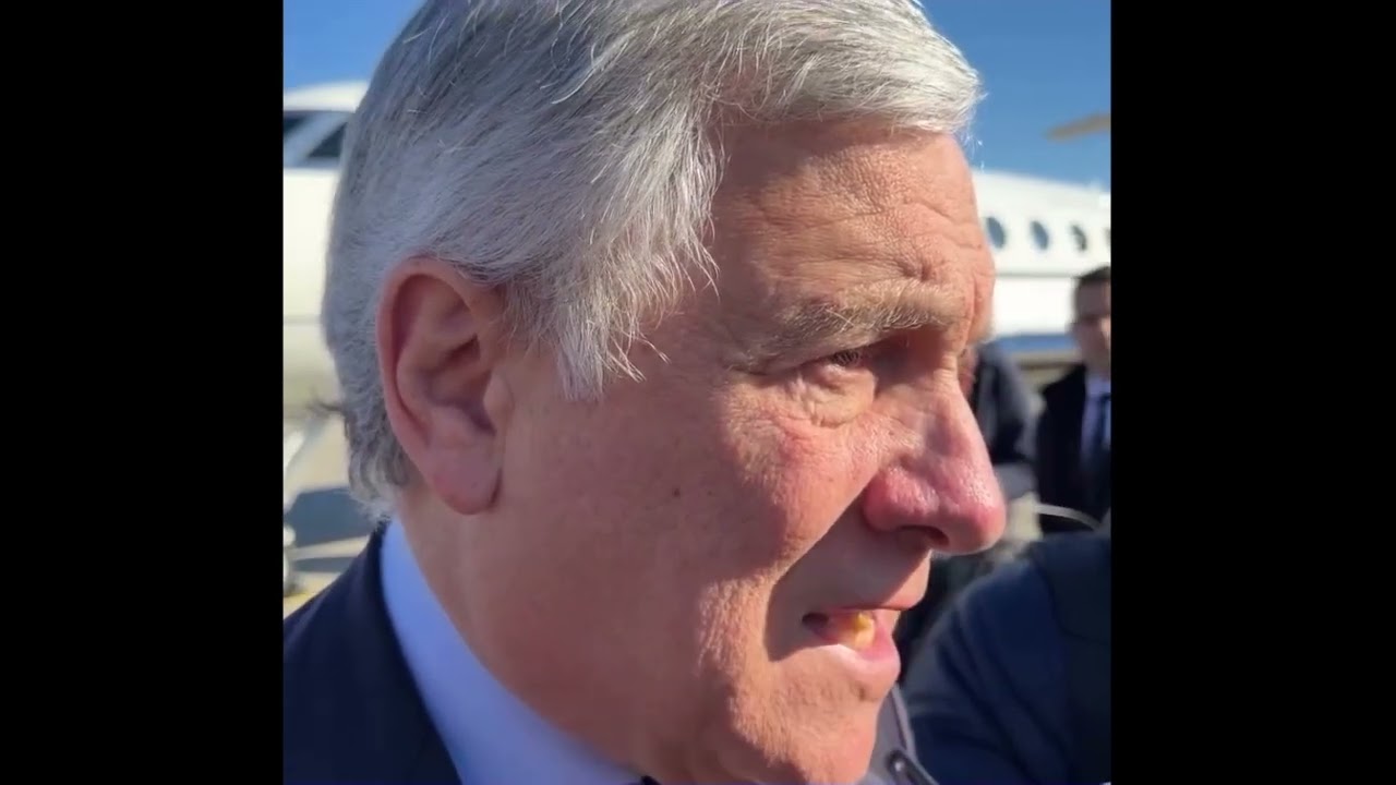 TAJANI DA TIRANA:“ANDRÒ IO A WASHINGTON, ITALIA PROTAGONISTA NEL BOARD PER LA RICOSTRUZIONE DI GAZA”