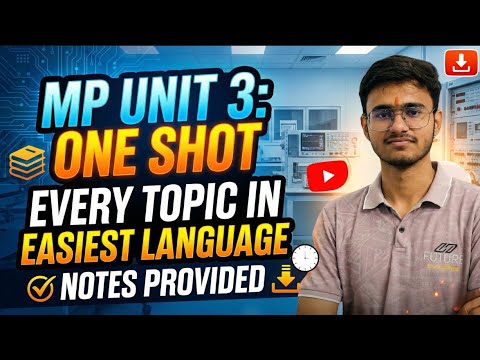 Manufacturing Process Unit - 3 || One Shot