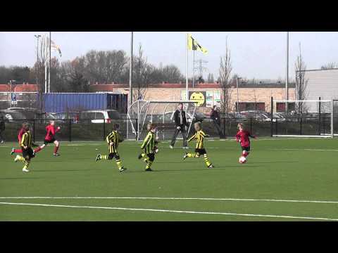 PSV Poortugaal F5 - vv Slikkerveer F6 (3)