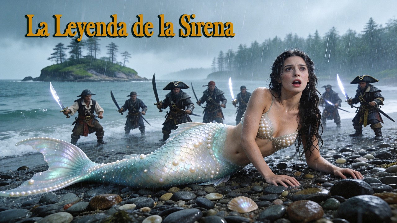 La Leyenda de la Sirena | Pelicula Romantica de Amor y Accion Fantasia | Completa en Español HD