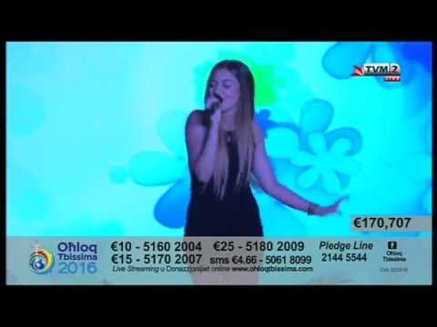 Maxine Pace - Young Love on Ohloq Tbissima Marathon 2016