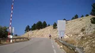 preview picture of video '26. Sept. 2011 / Mont Ventoux an meinem 50. Geburtstag'