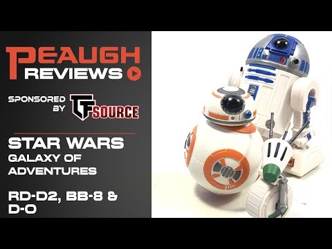Video Review: STAR WARS Galaxy of Adventures - R2-D2, BB-8, & D-O