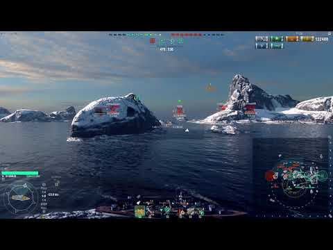 World of Warships Udaloi 219k Damage