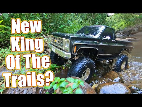 World Famous RC Car Gets A Lift! Traxxas TRX-4 High Trail Edition K10