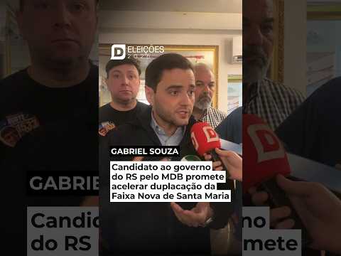 GABRIEL SOUZA DESTACA OBRAS RODOVIÁRIAS NA REGIÃO E PROMETE ACELERAR DUPLICAÇÃO DA FAIXA NOVA