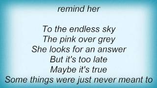19008 Pretenders - The English Roses Lyrics