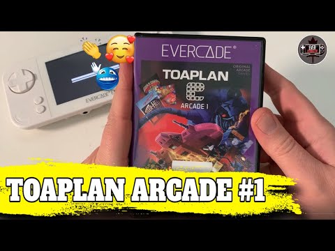 Evercade Exp - Toaplan Arcade Collection #1 - First Impressions Gameplay