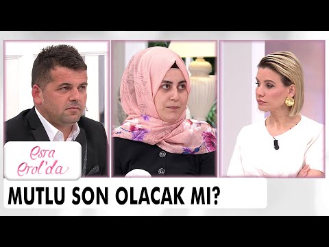 Muteber ile Arif haftaya nikah masasına oturacak! - Esra Erol'da 11 Mayıs 2021