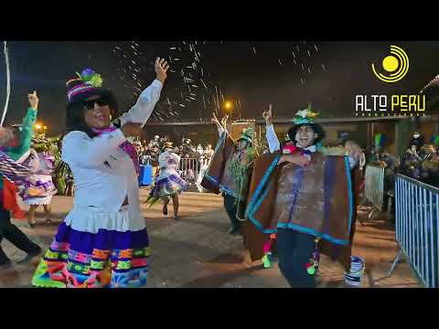 Carnaval de Congalla _ Huancavelica / Nueva Generación de Congalla (1er Concurso "Mama Sara") 2022