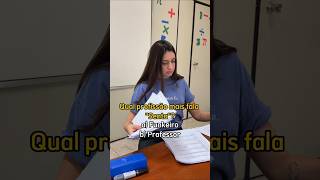 Eu voto na segunda opção 😂 #professora #alunos #escola #humor #memes