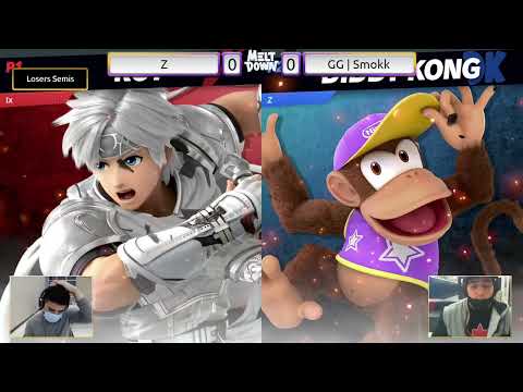 Smash North America Edition 1 (SNA) - Losers Semis - Z (Diddy) Vs Smokk (Roy)