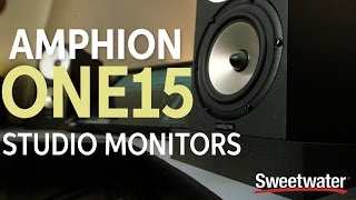 Video thumbnail for Amphion One15 Passive Studio Monitors Review by Sweetwater