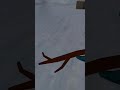 I found a stick on the ground :) game: moose runners