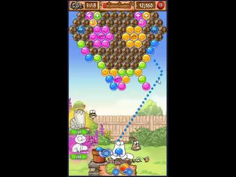 Simon's Cat Pop Time Level 116 - NO BOOSTERS 😺 | SKILLGAMING ✔️