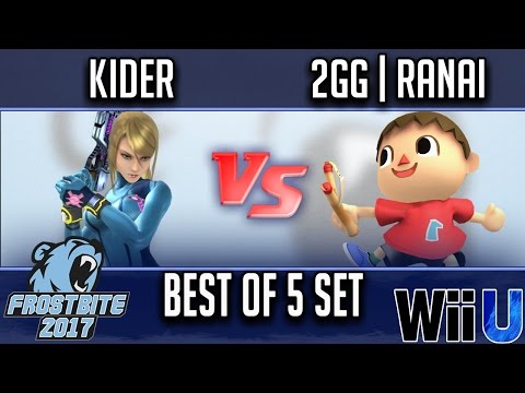 Frostbite 2017 - Best of 5 Set - Kider vs Ranai