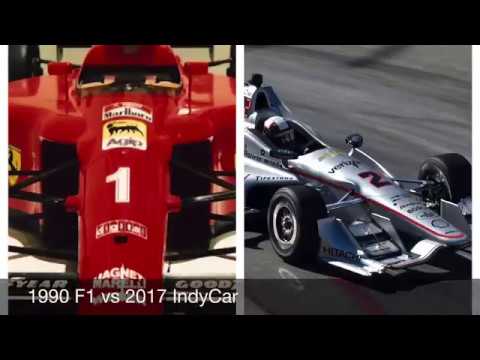 DRAG RACE!!!  1990 F1 vs 2017 IndyCar—Forza Motorsport 7