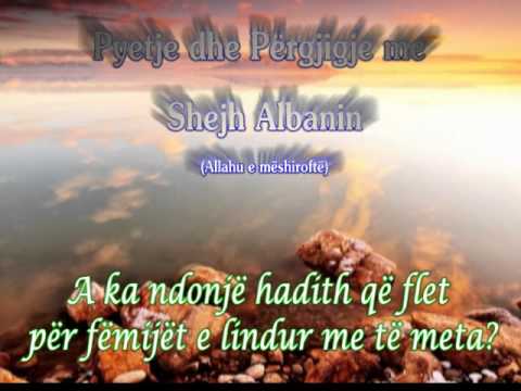 A ka ndonjë hadith që flet për fëmijët e lindur me të meta..:? Flet Imam Albani