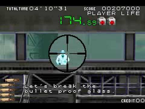 Silent Scope GBA