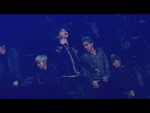 I Can't Stand the Rain  - SuperM 191115 #SuperMinAtlanta